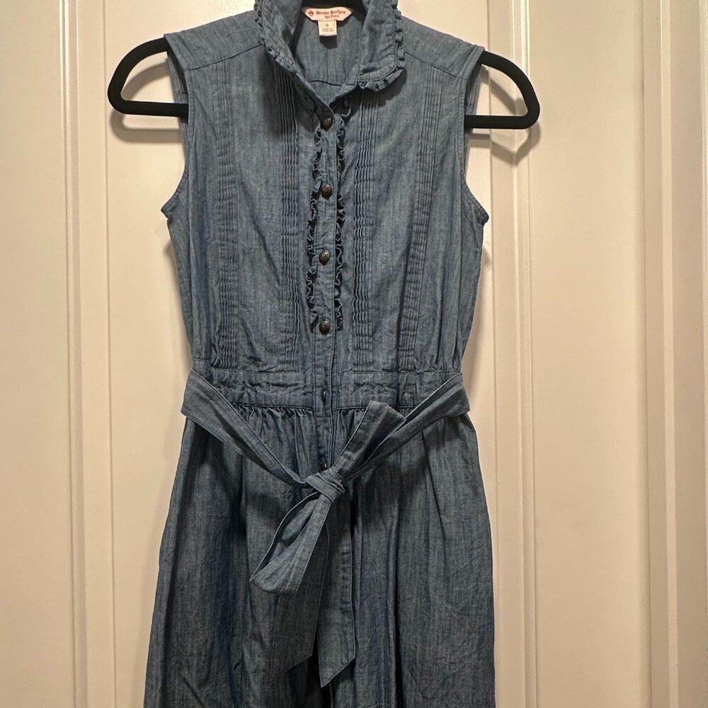 Brooks Brothers Blue Denim Dress